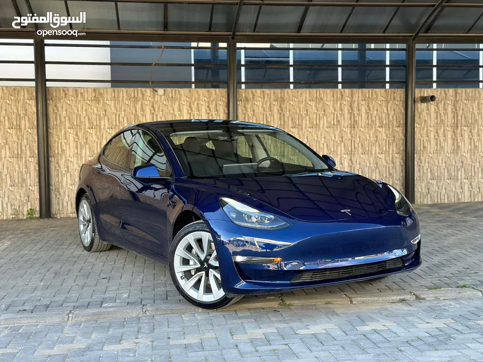 Tesla Model 3 Standerd Plus 2022 تيسلا فحص كامل بسعر مغررري جدا