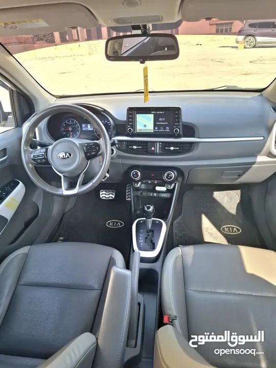 كيا بيكانتو 2020 GT line كامل الإضافات