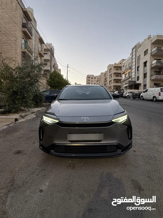 تويوتا BZ4 بطارية كبيرا 2022 فل كامل