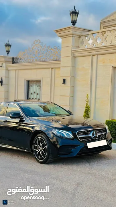 مرسيدس بنز E300e AMG 2020 بنزين وكهرباء