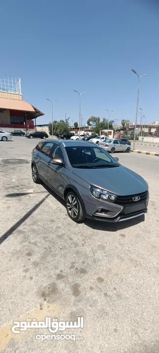 Lada vestsa cross 2019للبيع