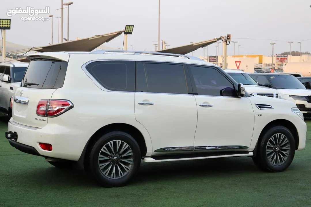 NISSAN PATROL LE V8 2014 PLATINUM