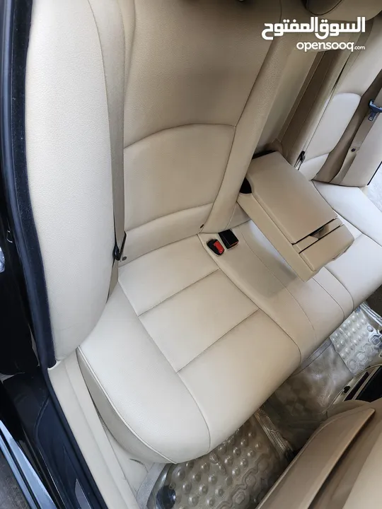 BMW 520 موديل2014 فحص كامل فل كامل   ممشى قليل بحالة الوكالة