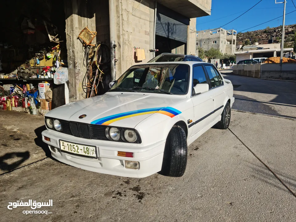 Bmw موديل 1988