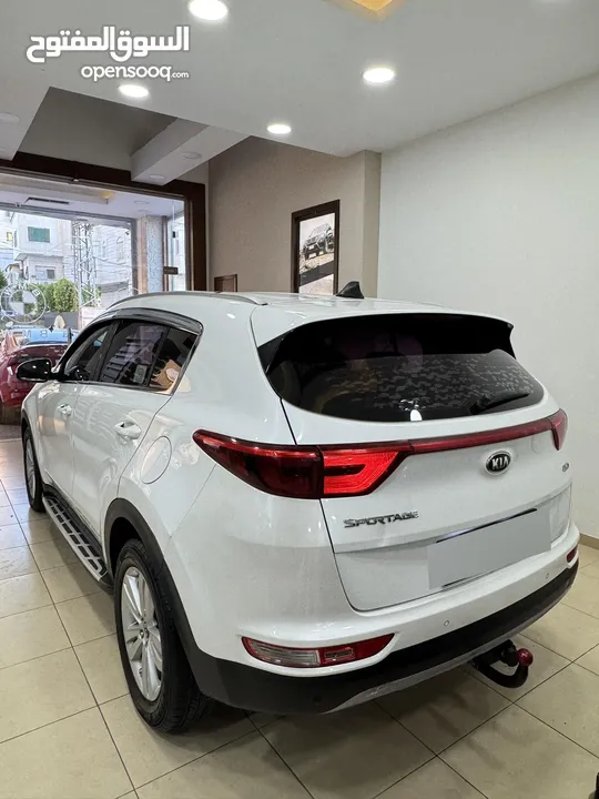 كيا سبورتاج 2018 متور 2000 ديزل 4X4 فحص ممتاز