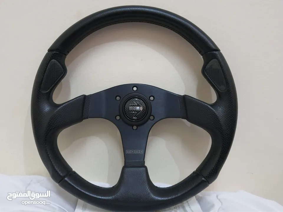 Momo Jet Steering Wheel