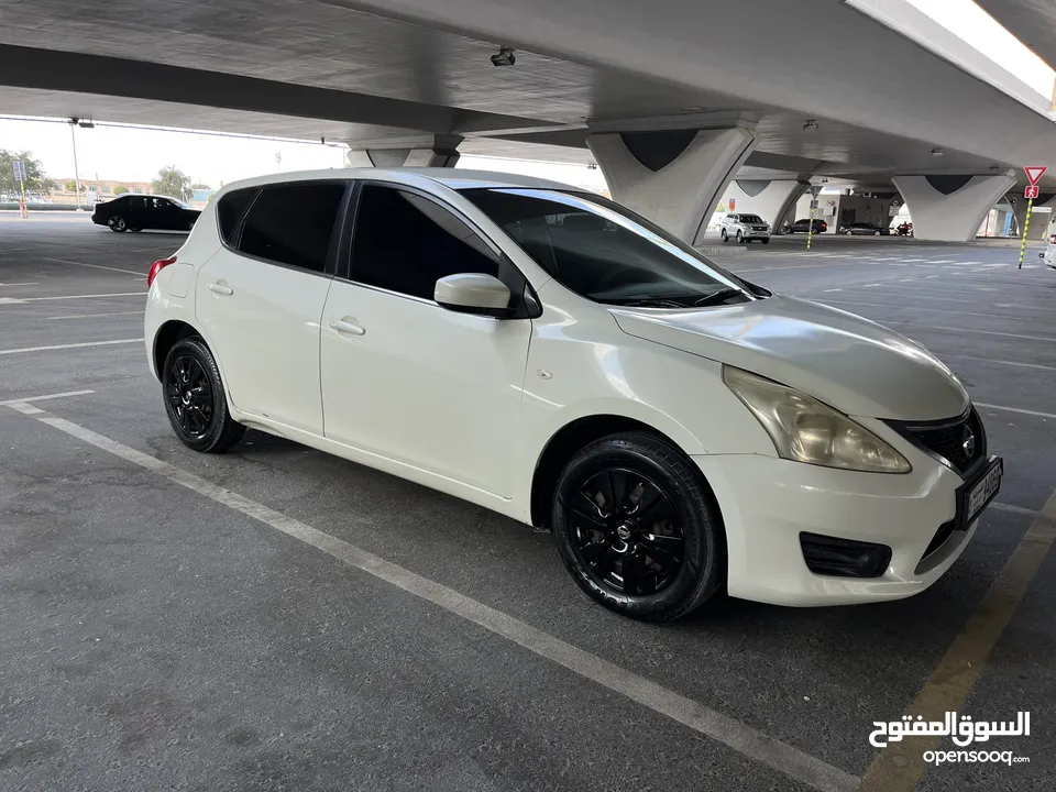 Nissan Tidda 2016