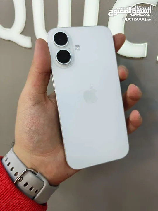IPHONE 16 ( 256GB ) USED /// ايفون 16 ذاكره 256 جيجا مستعمل وكاله