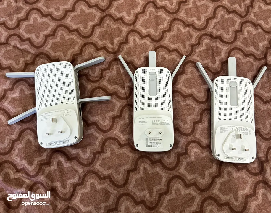 مقويات انترنت tp-link للبيع بحاله الجديد باقي التفاصيل بالوصف