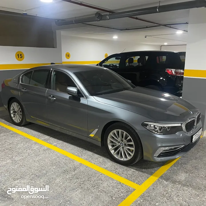 BMW 530e model 2018 وارد وصيانة الوكالة عداد قليل