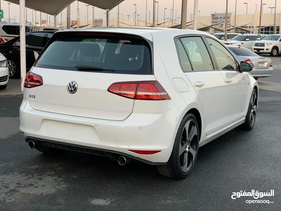 Golf GTI_GCC_2015_Excellent Condition _Full option