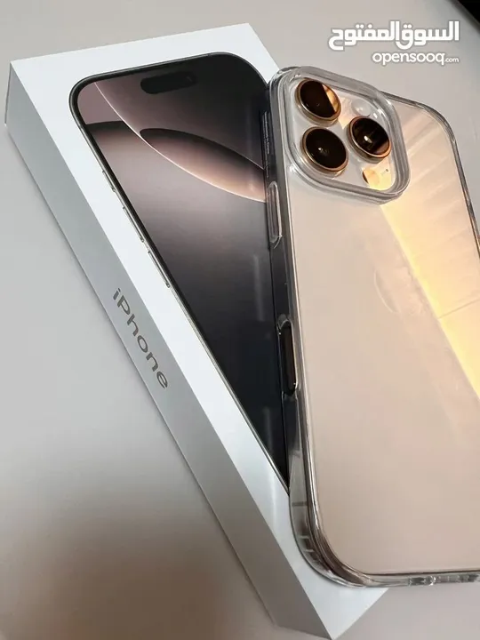 iphone 16 pro max الاوروبي الجديد