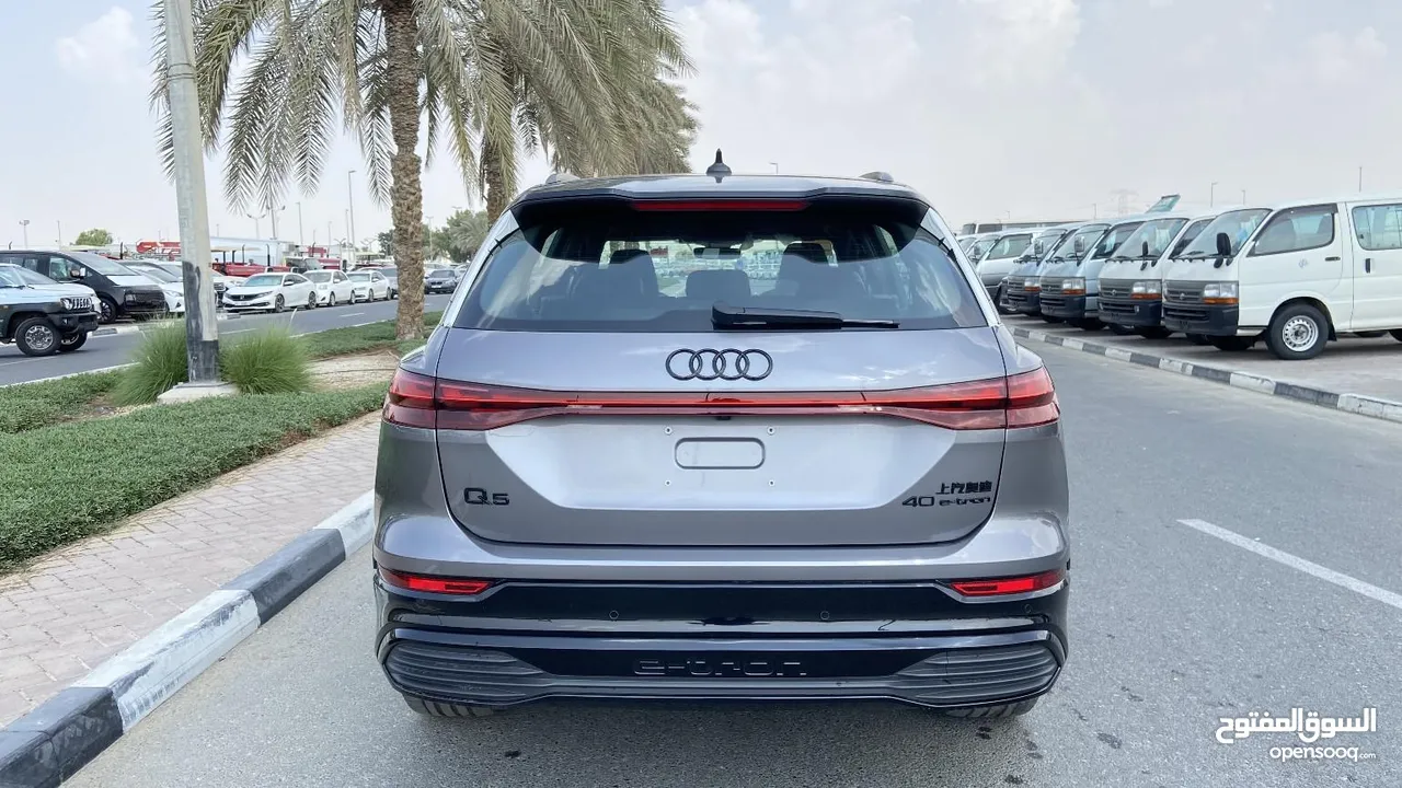 AUDI Q5 E-TRON 40 STAR VERSION KNIGHT EDITION E/V 2023 MODEL