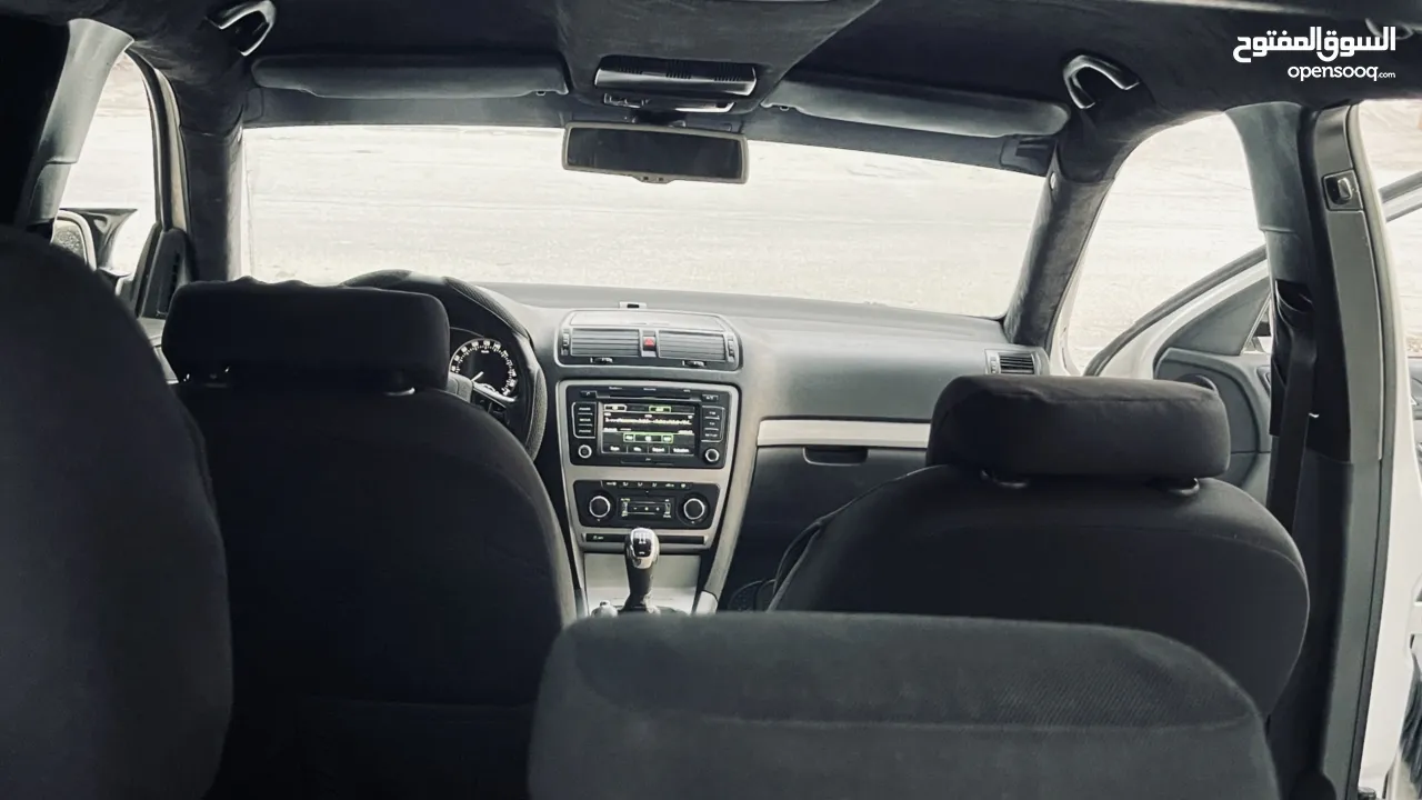 سكودا رمش موديل 2012