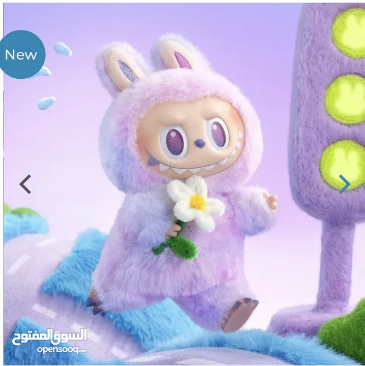 لابوبو الأصلي الجيل الثالث  (Labubu v3 original)