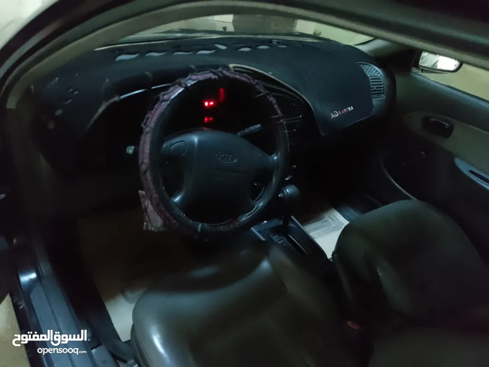 كيا شوما سبكترا وارد امريكا مديل 2002