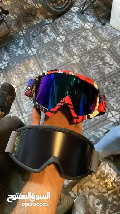 قطع غيار و اكسسوارات دراجات نارية