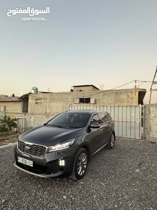 كيا سرنتو ترخيص 2019