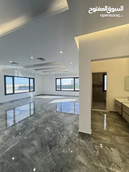 villa for rent in Al-Khairan Residential private swimming pool