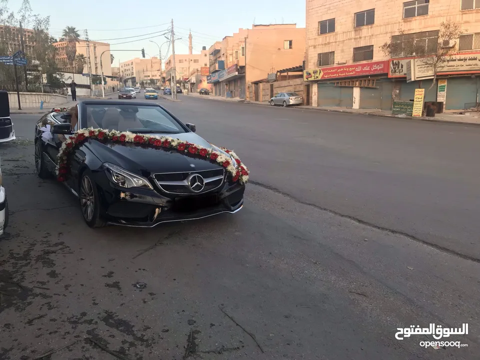عرض شهر 6 مرسيدس 2016 كشف للاعراس 60 شامل الزينه