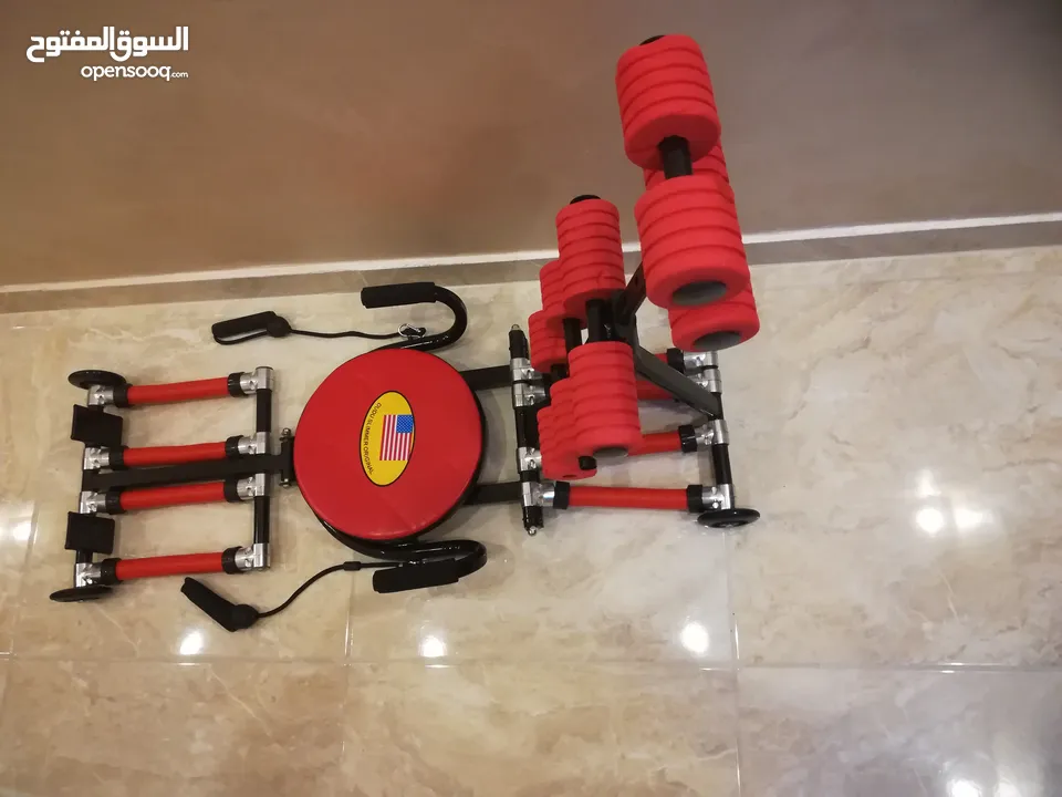 جهاز رياضي دودو سليمر تويستر تيربو 8 زنبركات الرياضي Dudu Slimmer Turbo Twister تمارين المعده رياضه