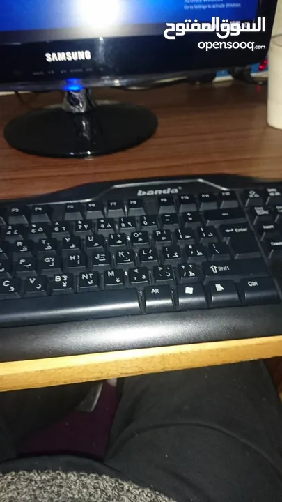 كمبيوتر مكتبي نوع hp معالج  كور i7