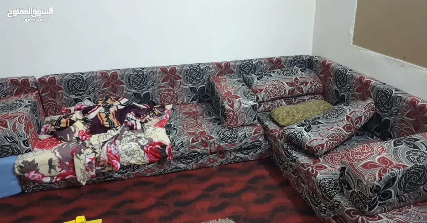 طقم فرشات بحاله جيده