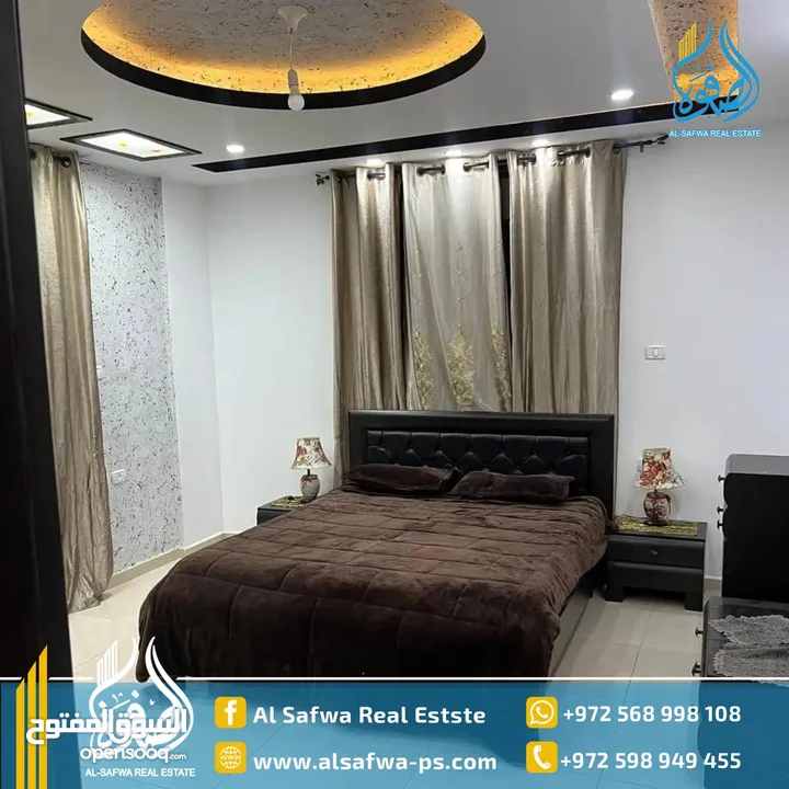 شقه مميزه مفروشه للايجار الطيره قرب كافيه الريف