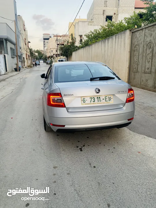 اوكتافيا 2019 مطور 2000 ديزل اتماتيك برايفت  بحاله الوكالة فحص نخب