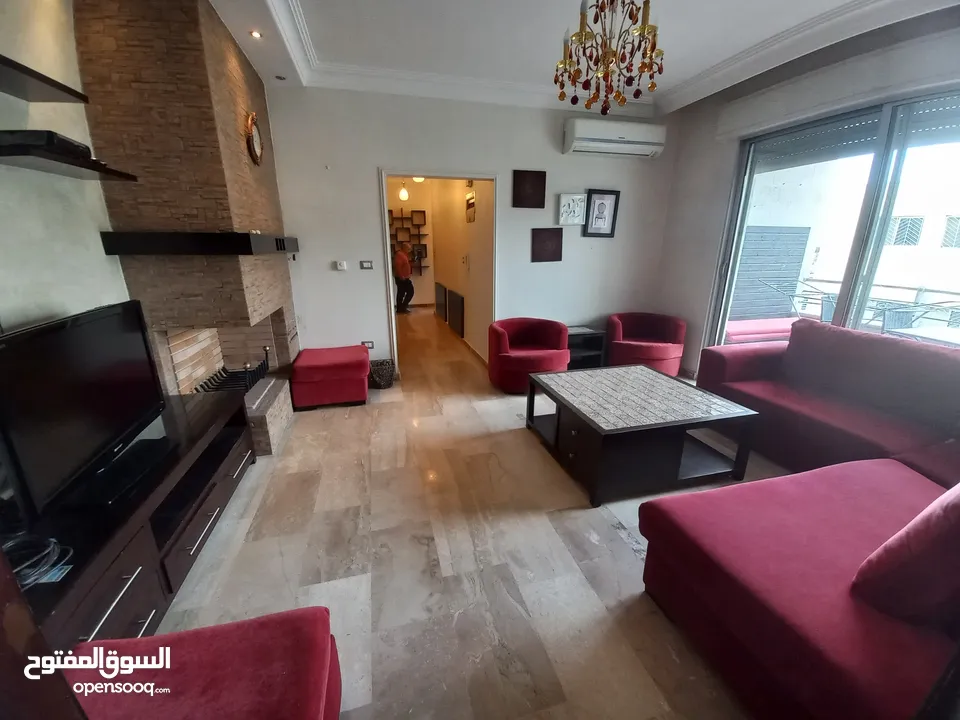 شقة مفروشة للإيجار 200م2 ( Property 15799 ) سنوي فقط