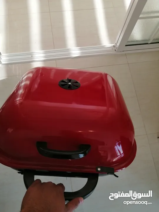 منقل شواء وارد أميركا مناسب جدا للحدائق ومتنقل للرحلات