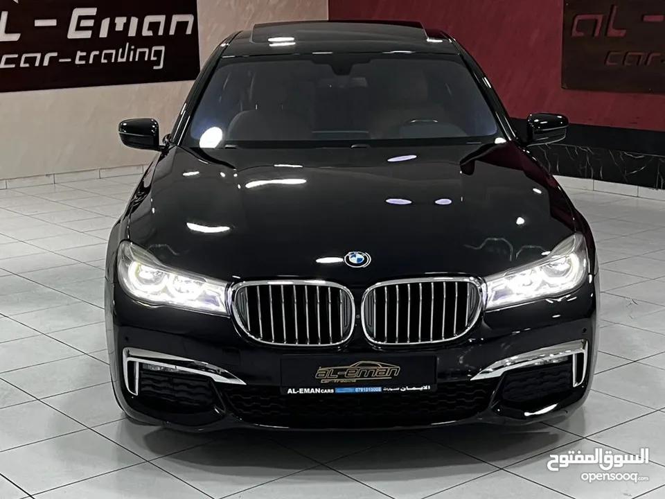 BMW 730Li Individual 2016 بنزين