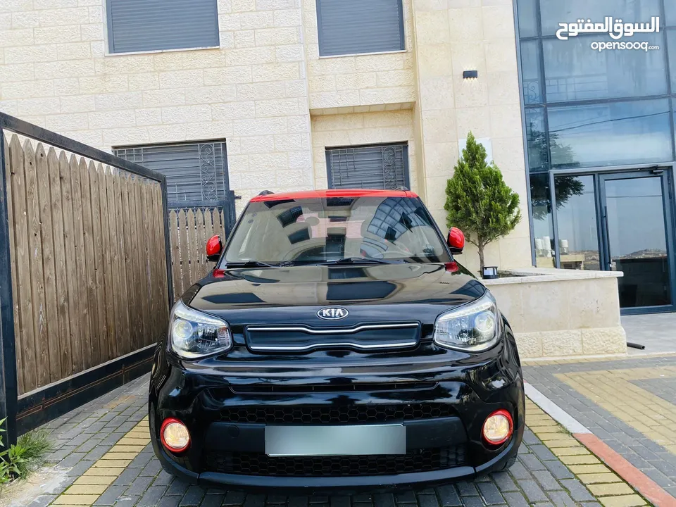 كيا سول 2016 فل اوتماتك بنزين ماتور 1600 السيارة بوضعية ممتازة الله يبارك..