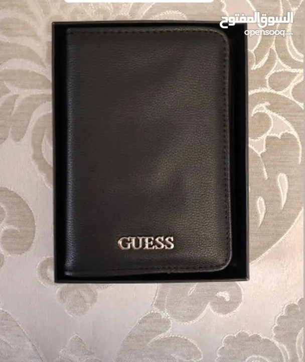 Guess men  passport and money wallet Guess men  passport and money wallet