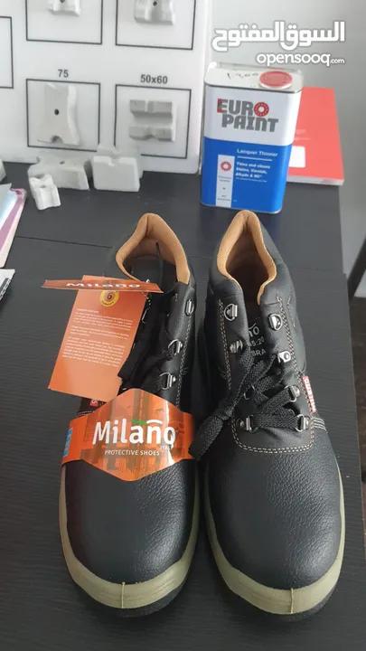 safety boots milano brand new