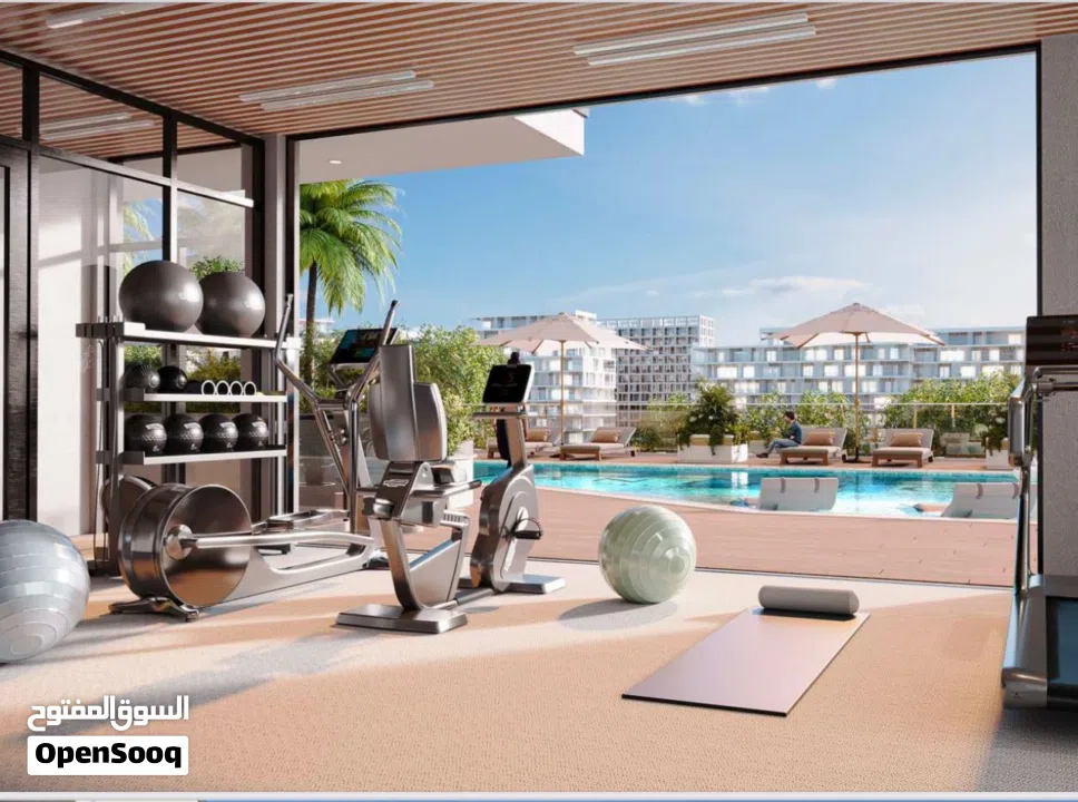 استديو جاهز للسكن بأقساط علي 6 سنوات بدون فوائد بدون بنوك أو كاش بخصم يصل الي 15%