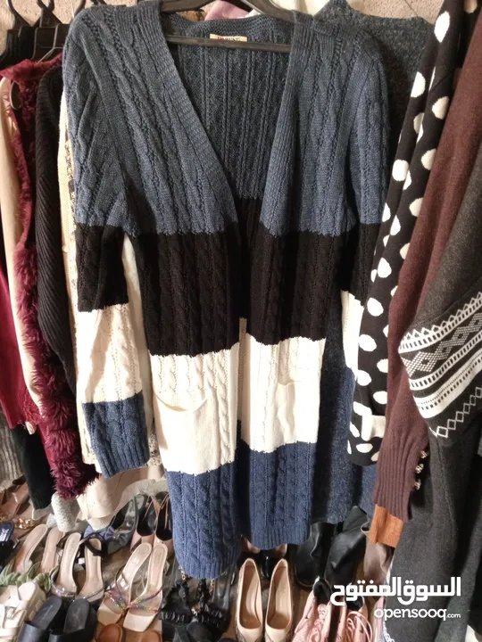 بلايز وجكيتات كلو بحالة جديد