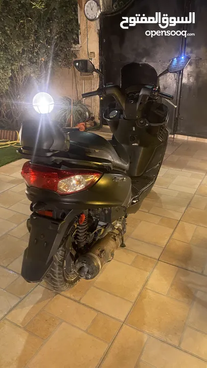 Sym joyride 125/200