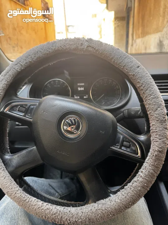 سكودا اوكتافيا 2016