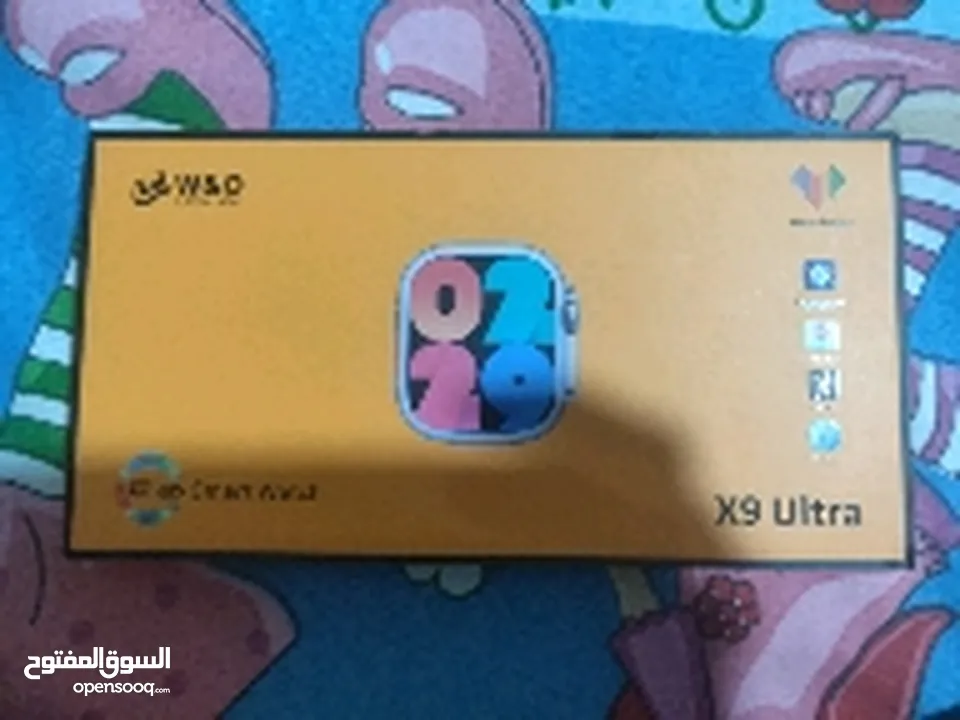 ساعه اسمارت x9 الترا للبيع