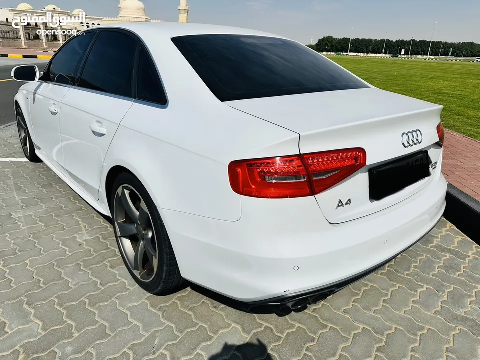 Audi A 4 2015 GCC