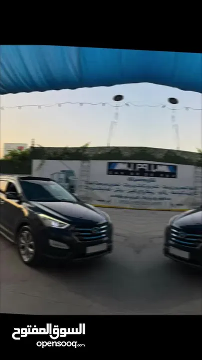 هونداي سانتافي فل الفل+++