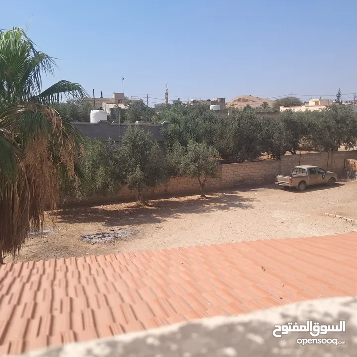 قرميد للبيع كامل مع الحديد والباب