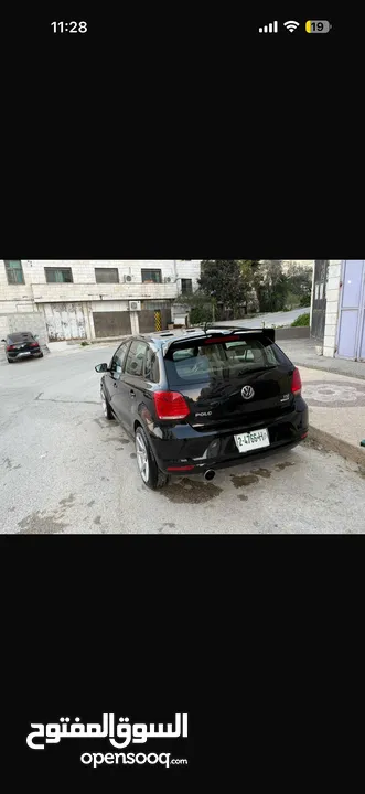 بولو 2017 اسود