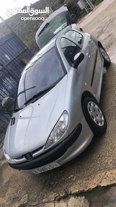 بيجو 206 /2004 جير عادي