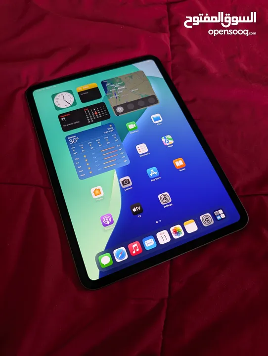 iPad Pro 11" M4 256GB شبه جديد مكفول