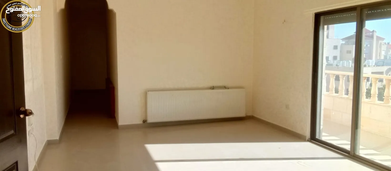 شقة مميزة للبيع في خلدا  - خلف مستشفى السعودي طابق ثالث 215م تشطيب سوبر ديلوكس