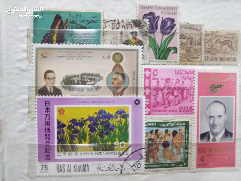 طوابع قديمه نادره لبلاد العالم تحفه نادره لا تتكرر فون 0201001465156 + cairo Egypt