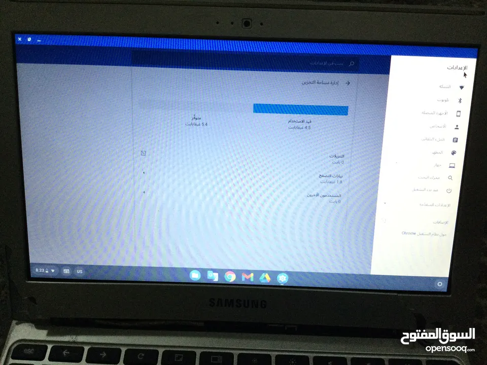 للبيع لابتوب كروم بوك سامسونج laptop for sale