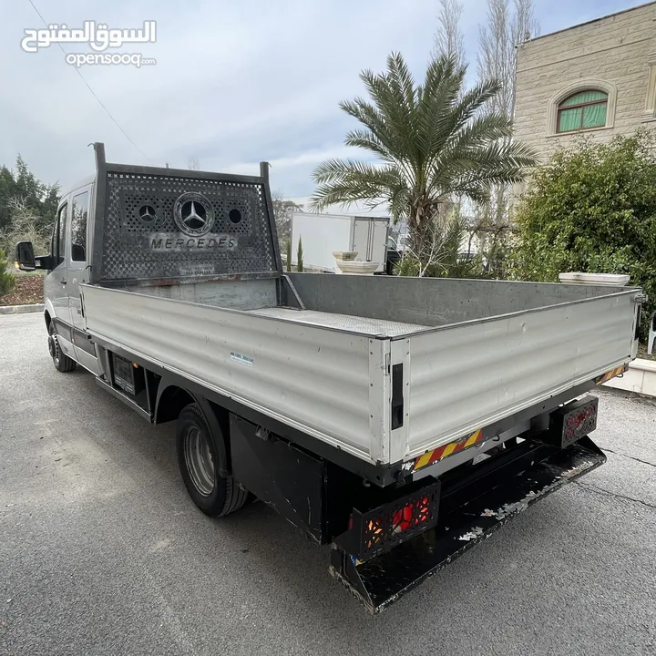 مرسيدس بينز 519 سبرينتر ماتور 3000 ديزل 6 سلندر ليميتد اديشن نخب اول شاصي طويل اوتوماتيك